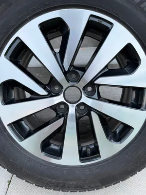 Winter tires on Alloy rims for Subaru Outback
