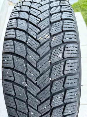 Winter tires on Alloy rims for Subaru Outback