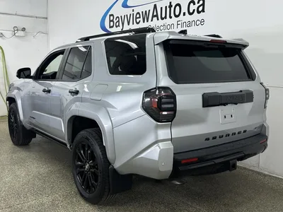 2025 Toyota 4Runner HYBRID/PLATINUM/PWR BOARDS/ROOF/NAV/LEATHER!