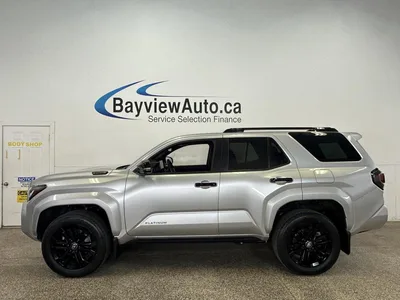 2025 Toyota 4Runner HYBRID/PLATINUM/PWR BOARDS/ROOF/NAV/LEATHER!