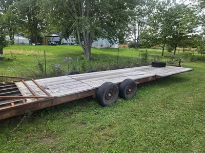 flat bed trailer