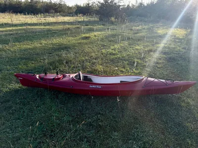 Clear water design kayak