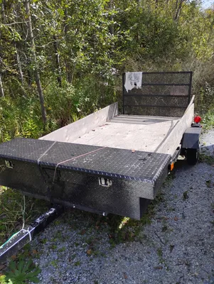 4 1/2 x 8 utility trailer for sale.