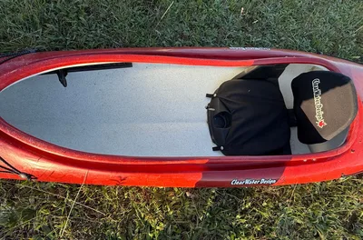 Clear water design kayak