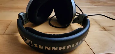 Sennheiser HD555 modded headphones