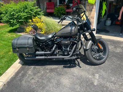2018 Harley Davidson SoftTail Slim