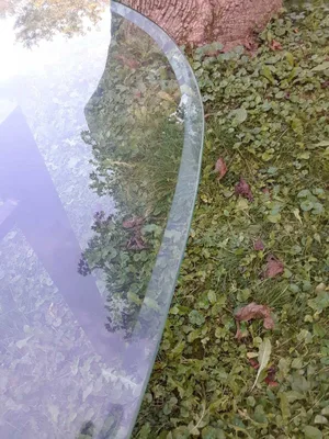 glass top dining table