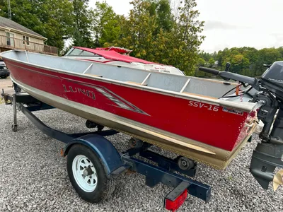 2020 16’ Lund fishing boat with 25hp Yamaha