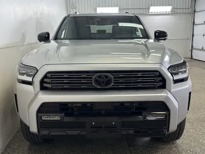 2025 Toyota 4Runner HYBRID/PLATINUM/PWR BOARDS/ROOF/NAV/LEATHER!