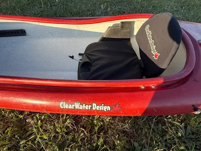 Clear water design kayak