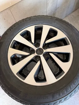 Winter tires on Alloy rims for Subaru Outback