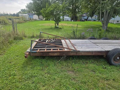 flat bed trailer