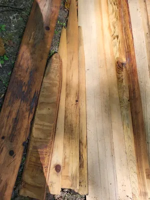 16 Trappers fleshing Beams