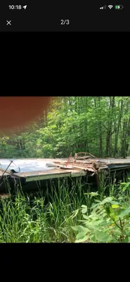 Double axle trailer