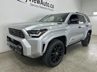 2025 Toyota 4Runner HYBRID/PLATINUM/PWR BOARDS/ROOF/NAV/LEATHER!