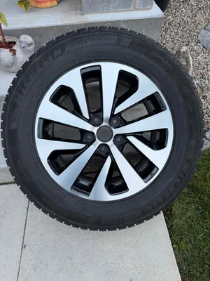 Winter tires on Alloy rims for Subaru Outback