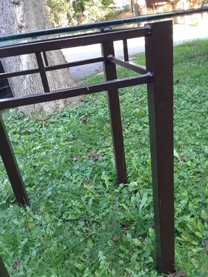 glass top dining table