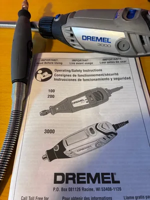 Dremel 3000 rotary tool