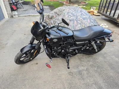2019 Harley-Davidson Street 500 – Dark Custom Bob