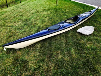 Nigel Foster Legend British-Style Sea Kayak with Cockpit Cover