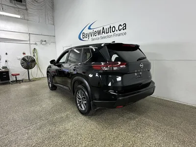 2024 Nissan Rogue S/AWD/10800KM/OFF 1 OWNER NISSAN LEASE!