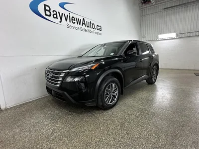 2024 Nissan Rogue S/AWD/10800KM/OFF 1 OWNER NISSAN LEASE!