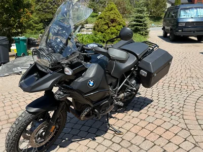 2012 BMW GSA