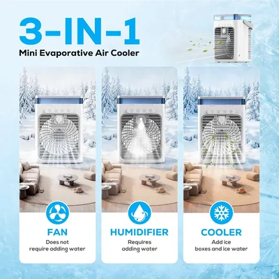 Personal Air Cooler - USB Mist - New in Box · Free Ship