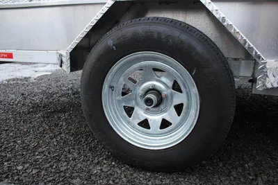 2026 Triumph 6x12 Aluminum Single Axle Utility Trailer