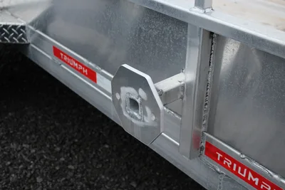 2026 Triumph 6x12 Aluminum Single Axle Utility Trailer