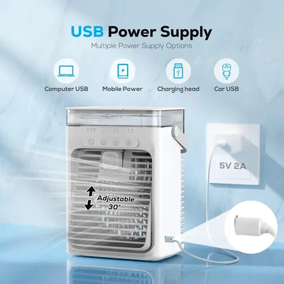 Personal Air Cooler - USB Mist - New in Box · Free Ship