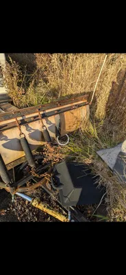 Snow Plow with Truck Attachments