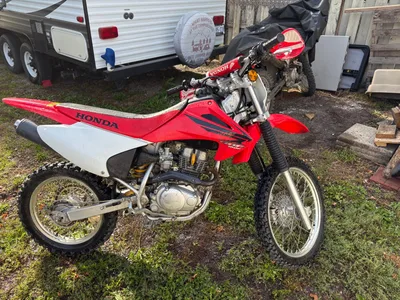 2007 Honda CRF 150 F