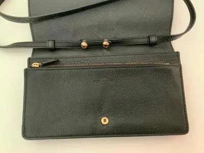 COACH LEATHER PURSE - Crossbody