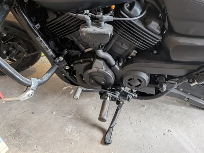 2019 Harley-Davidson Street 500 – Dark Custom Bob