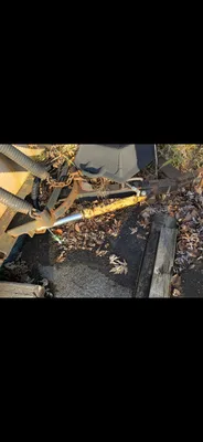 Snow Plow with Truck Attachments