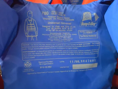 5-Adult Life Jackets