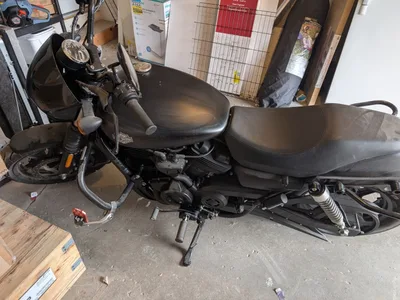 2019 Harley-Davidson Street 500 – Dark Custom Bob