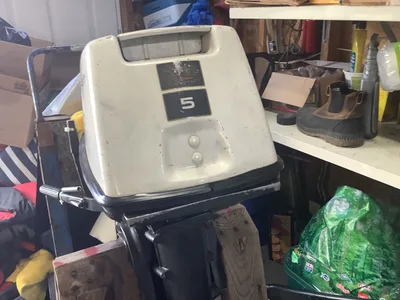 5hp johnson outboard