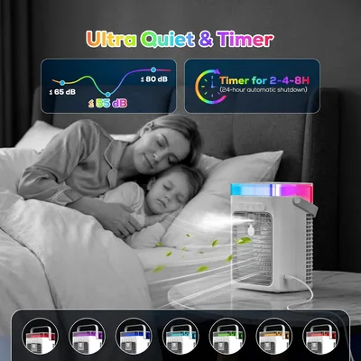 Personal Air Cooler - USB Mist - New in Box · Free Ship