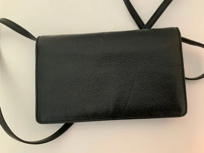COACH LEATHER PURSE - Crossbody