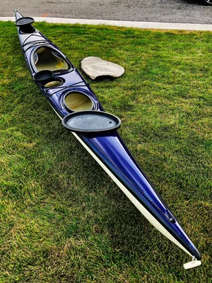 Nigel Foster Legend British-Style Sea Kayak with Cockpit Cover