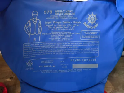 5-Adult Life Jackets