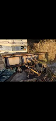 Snow Plow with Truck Attachments