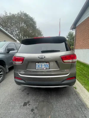 2018 Kia Sorento EX Turbo