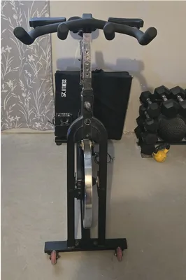 Great deal on a Cardio Master Spin Bike