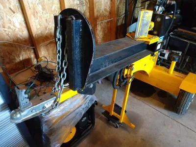 31 TON LOG SPLITTER