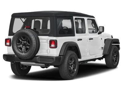2026 Jeep Wrangler Sahara 4 Door 4X4 - One Touch Power Top!