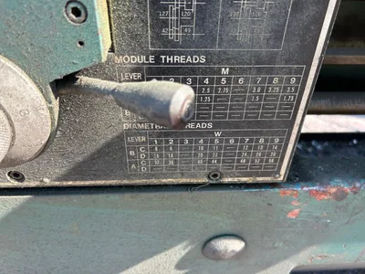 Takang 380GL 15” x 60” metal lathe, 550 volt 3 ph