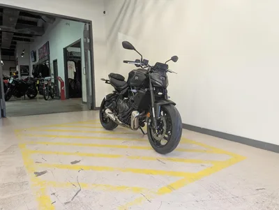 2025 Yamaha MT-07